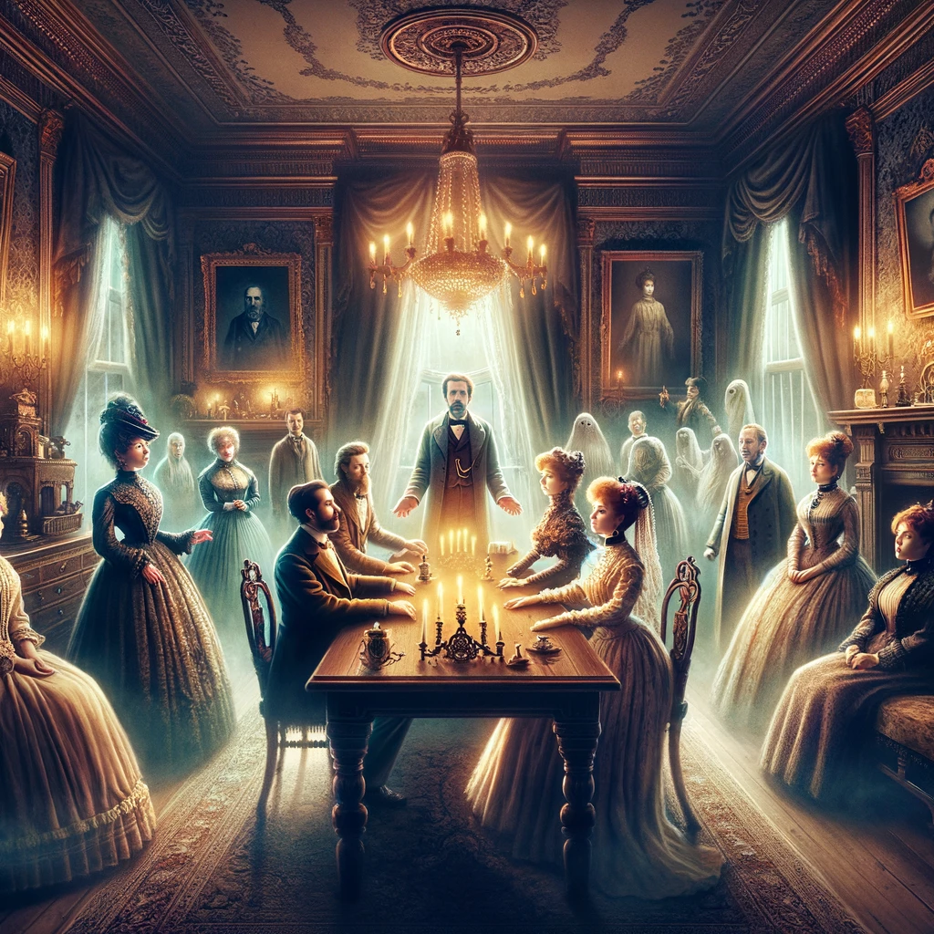 Unveiling the Veil: The Victorian Era’s Enduring Influence on the Paranormal